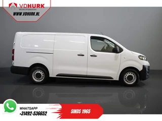Fiat Scudo Fiat Scudo 2.0 MJ 145 pk Aut. L3 Inrichting/ Standkachel/ Stoelverw./ Cruise/ Airco/ Trekhaak - afbeelding nr 10