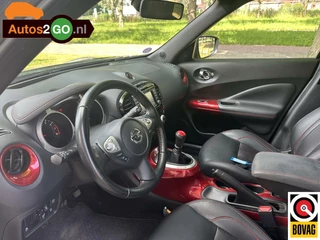 Nissan Juke Nissan Juke 1.2 DIG-T S/S Tekna I Navi I 360 camera I dode hoek I trekhaak I cruise controle I pan dak I rijklaar I - afbeelding nr 15