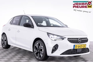 Opel Corsa-e Elegance 50 kWh | Full LED | Half LEDER | KEYLESS | PDC ✅ 1e Eigenaar