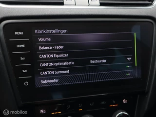 Škoda Octavia Skoda Octavia Combi 1.5 TSI 150 PK DSG7/AUTOMAAT Edition Plus Navi 17