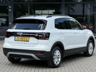 Volkswagen T-Cross Volkswagen T-Cross 1.0 TSI Life Climate/Cruise/Getint glas/Keyless entry/Virtuel cockpit/PDC/LED - afbeelding nr 2
