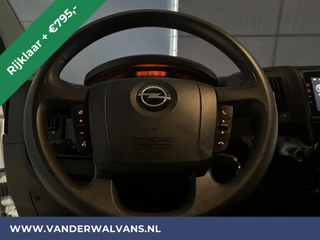 Opel Movano Opel Movano 2.2D 120pk L2H2 *Rijklaar Direct Rijden* Euro6 BPM VRIJ Airco | 2500kg Trekhaak | Apple Carplay | Cruisecontrol Android Auto, Parkeersensoren, Bijrijdersbank - afbeelding nr 16
