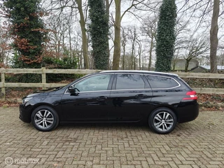 Peugeot 308 Peugeot 308 SW 1.2 PureTech Allure,Stoelverw,Keyless,Carplay - afbeelding nr 2