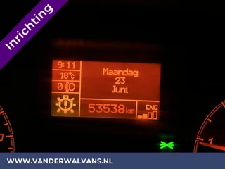 Fiat Ducato Fiat Ducato 3.0 NP CNG 136pk L4H2 Post NL inrichting Euro6 Airco | Camera | Navigatie sidebars, 270 graden achterdeuren, schappen, doorloopdeur - afbeelding nr 19