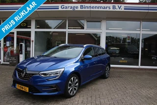 Renault Mégane Estate Megane 1.3 TCE 140 Pk Automaat, Halfleer, Navi, Lichtm, Trekh.