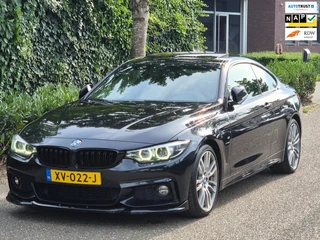 BMW 4 Serie Coupé 420i M Sport High Executive Schuifdak H&K Apple CarPlay Virtual dash NAP M Remmerij 100% OH 420i High Executive