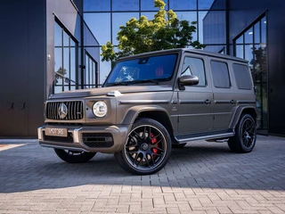 Mercedes-Benz G-Klasse 63 AMG G 63 AMG - MANUFAKTUR Dark Olive Magno - Burmester - Massage - 360° - ACC