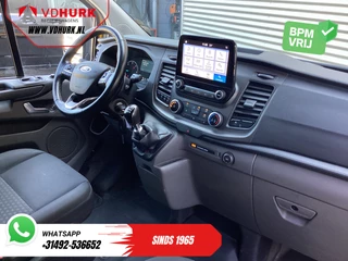 Ford Transit Custom Ford Transit Custom 340 2.0 TDCI 130 pk L2 EXPORT ONLY Schuifdeur 2x/ 2.8t Trekverm./ Carplay/ Stoelverw./ Camera/ Trekhaak - afbeelding nr 3