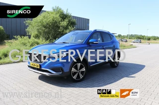 MG ZS EV MG ZS EV Luxury 45 kWh leder panodak carplay stoelverwarming navigatie camera adaptive cruise control airco - afbeelding nr 1