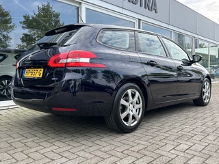 Peugeot 308 50% deal 2.975,- ACTIE PDC achter / LMV / Cruise / Navi / Clima - afbeelding nr 11