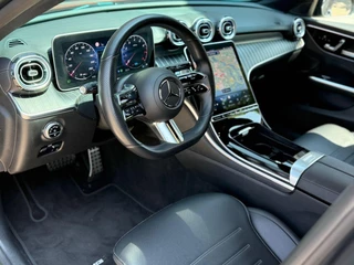 Mercedes-Benz C-Klasse Mercedes C-klasse 180 AMG Line Aut*Led*Pano*Acc*360°*Sfeer. - afbeelding nr 11