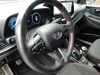 Hyundai i20 Hyundai i20 1.0 T-GDI N Line | 1e eigenaar | Dealer onderhouden | zeer sport - afbeelding nr 30