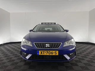 SEAT Leon Aut. *PANO | ADAPTIVE-CRUISE | LEATHER-MICROFIBRE | BEATS-AUDIO | CARPLAY | KEYLESS | SPORT-SEATS | ECC | PDC | 17''ALU* - afbeelding nr 2