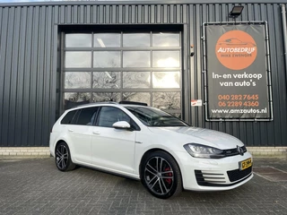 Volkswagen Golf Volkswagen Golf Variant 2.0 TDI GTD PANORAMADAK|CARPLAY|KEYLESS|TREKHAAK|CAMERA|1E EIGENAAR|ORIGINEEL NL - afbeelding nr 4