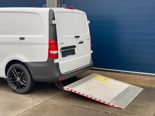Mercedes-Benz Vito Mercedes-Benz Vito 114 CDI Lang LAADKLEP / AIRCO / CRUISE CONTROLE / NAVI / AUTOMAAT - afbeelding nr 10