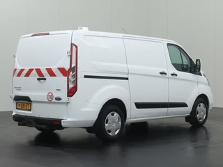 Ford Transit Custom Ford Transit Custom 2.0TDCI | 2xSchuifdeur | Werkplaatsinrichting | 3-Persoons | Airco | Cruise | Trekhaak - afbeelding nr 2