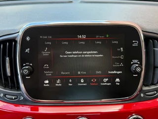 Fiat 500C Fiat 500C 0.9 TWINAIR T LOUNGE AUTOMAAT NAVI PDC CRUISE 16-LMV - afbeelding nr 15
