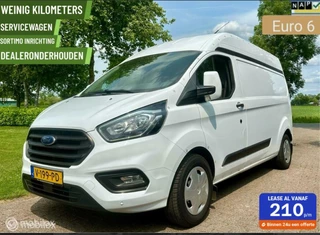 Ford Transit Custom ✅Ford Transit Custom 320 2.0 TDCI L2 H2 69974 km servicebus - afbeelding nr 21