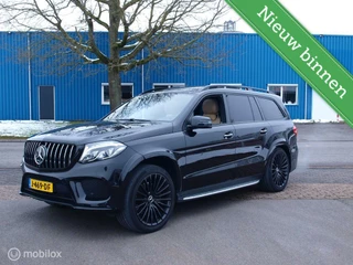 Mercedes-Benz GLS Mercedes GLS-klasse 500 V8 AMG 4MATIC ***Liefhebber*** - afbeelding nr 2