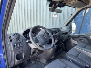 Opel Movano Opel Movano 2.3 CDTI L3 LAADKLEP / AIRCO / CRUISE CONTROLE / 3 ZITS / AUTOMAAT / NAVI - afbeelding nr 17