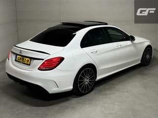 Mercedes-Benz C-Klasse Mercedes C-klasse 400 4MATIC V6 AMG Pano Burmester HUD Lucht - afbeelding nr 5