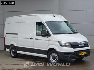 MAN TGE MAN TGE 3.140 Automaat L3H3 Airco Cruise Camera Parkeersensoren L2H2 L2 12m3 Airco Cruise control - afbeelding nr 3