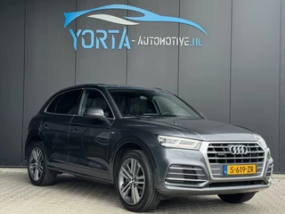 Audi Q5 Audi Q5 2.0 TFSI Quattro 3x S Line DEALERONDERHOUDEN*VOL OPTIES - afbeelding nr 11