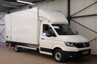 Volkswagen Crafter Volkswagen Crafter EXTRA GROTE BAK 1000 KG LAADKLEP TREKHAAK - afbeelding nr 5