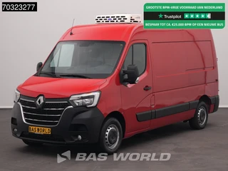 Renault Master 135PK Koelwagen L2H2 Carrier Citimax 400 LED Airco Cruise Camera Parkeersensoren Euro6 Koel Koeler Kühl Kühler Kühlwagen Airco Cruise control