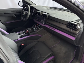 Lamborghini Urus Lamborghini Urus 4.0 V8 HYBRID SE 800 PK B&O CARBON PACK /AD PERSONAM/VIOLA MITHRAS/ PANO / MASSAGE - afbeelding nr 37