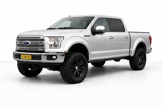 Ford F-150 Platinum 4x4 Pickup Crew Cab LPG Airco Cruise