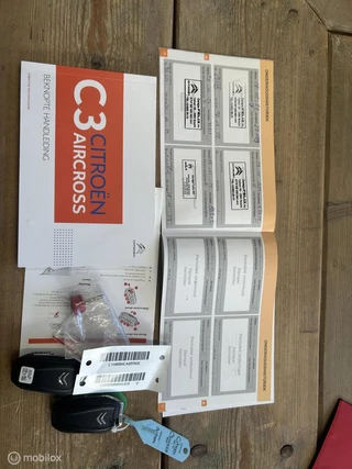 Citroën C3 Aircross Citroen C3 Aircross 1.2  S&S Shine * AUTOMAAT * NAVIGATIE * - afbeelding nr 22