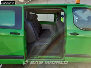 Ford Transit Custom Ford Transit Custom 105pk Dubbel Cabine L2H1 Trekhaak Airco Cruise Camera Parkeersensoren L2 Doka Mixto 4m3 Airco Dubbel cabine Trekhaak Cruise control - afbeelding nr 3