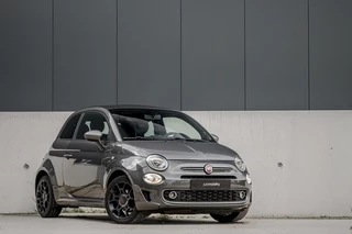 Fiat 500C 0.9 TwinAir S Cabrio, Facelift, Cruise, Scherm, PDC