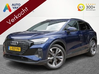 Audi Q4 35 LAUNCH EDITION ADVANCED. 55 KWH / 20 Inch / Sportstoelen / Stoelverw. / BOVAG garantie