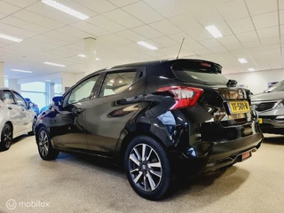 Nissan Micra Nissan Micra 1.0L Acenta Sport *NL, APPLE CARPLAY, RIJKLAARPRIJS!* - afbeelding nr 4