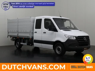 Mercedes-Benz Sprinter 315CDI Dubbele Cabine Kipper | 7-Persoons