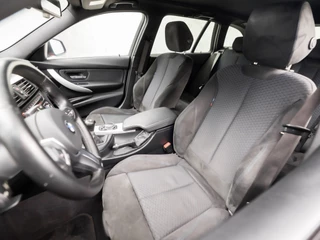 BMW 3 Serie (GROOT NAVI, M PAKKET, CLIMATE, GETINT GLAS, ALCANTARA SPORTSTOELEN, PARKEERSENSOREN, CRUISE, NIEUWE APK, NIEUWSTAAT) - afbeelding nr 13