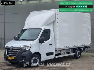 Renault Master Renault Master 165PK Schuifzeilen met Laadklep Bakwagen Airco Cruise Schuifzeil Zeilen Koffer Meubelbak 21m3 Airco Cruise control - afbeelding nr 1