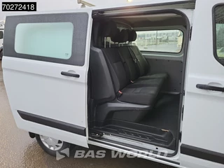 Ford Transit Custom Ford Transit Custom 105pk Dubbel Cabine Imperiaal Trekhaak Airco Cruise Parkeersensoren Euro 6 L1H1 Doka Mixto 4m3 Airco Dubbel cabine Trekhaak Cruise control - afbeelding nr 3