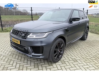 Land Rover Range Rover Sport P400e HSE Dynamic Stealth | luchtvering | Dynamic | Pano | Meridian | Luchtvering