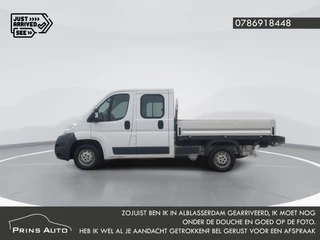 Peugeot Boxer |PICK-UP|7-PERS|TREKHAAK|2.5KG TREKGW|MARGE| - afbeelding nr 3