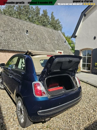 Fiat 500C Fiat 500 c 1.2 | Cabrio | Parkeersens | NAP | RIEM vervangen - afbeelding nr 6