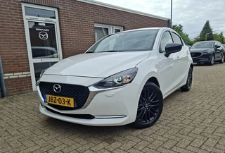 Mazda 2 1.5 SKYACT-G LUXURY AUTOMAAT / CAMERA / CARPLAY / CRUISE / STOELVERW