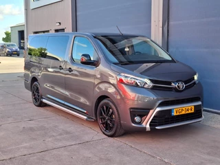 Toyota ProAce Toyota PROACE Worker 2.0 D-4D Black Line Long DC DUBBEL CABINE / LEER / STOELVERWARMING / CAMERA / DUBBELE SCHUIFDEUR - afbeelding nr 37