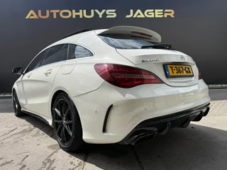 Mercedes-Benz CLA Mercedes-Benz CLA-klasse Shooting Brake AMG 45 4MATIC|Panoramadak|Elektrische klep|Leder - afbeelding nr 2