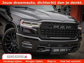 Dodge Ram 1500 Dodge Ram 1500 Limited Night High Output 540HP 706Nm | Massage + Full Option | De Meest Luxe en Volle Pick-Up in zijn Klasse | Comfortabele Dubbele Cabine met Royale 5 Zitplaatsen | BPM vrij | Nu Leverbaar uit Voorraad | Voorraad Nr 2320 - 5138 - afbeelding nr 26