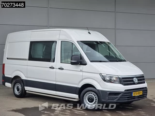 Volkswagen Crafter Volkswagen Crafter 102pk Dubbel Cabine Navi Camera Parkeersensoren Trekhaak Airco Cruise 8m3 Airco Trekhaak Cruise control - afbeelding nr 5