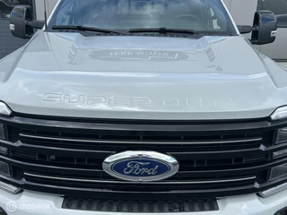 Ford F-350 Ford USA F350 6.7 H.O. Platinum|2x Avalanche en Zwart - afbeelding nr 16
