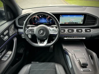 Mercedes-Benz GLE Mercedes GLE-klasse 350 de 4MATIC AMG Panoramadak|Burmester®|Luchtvering|Camera 360°|Keyless|Night pakket - afbeelding nr 29